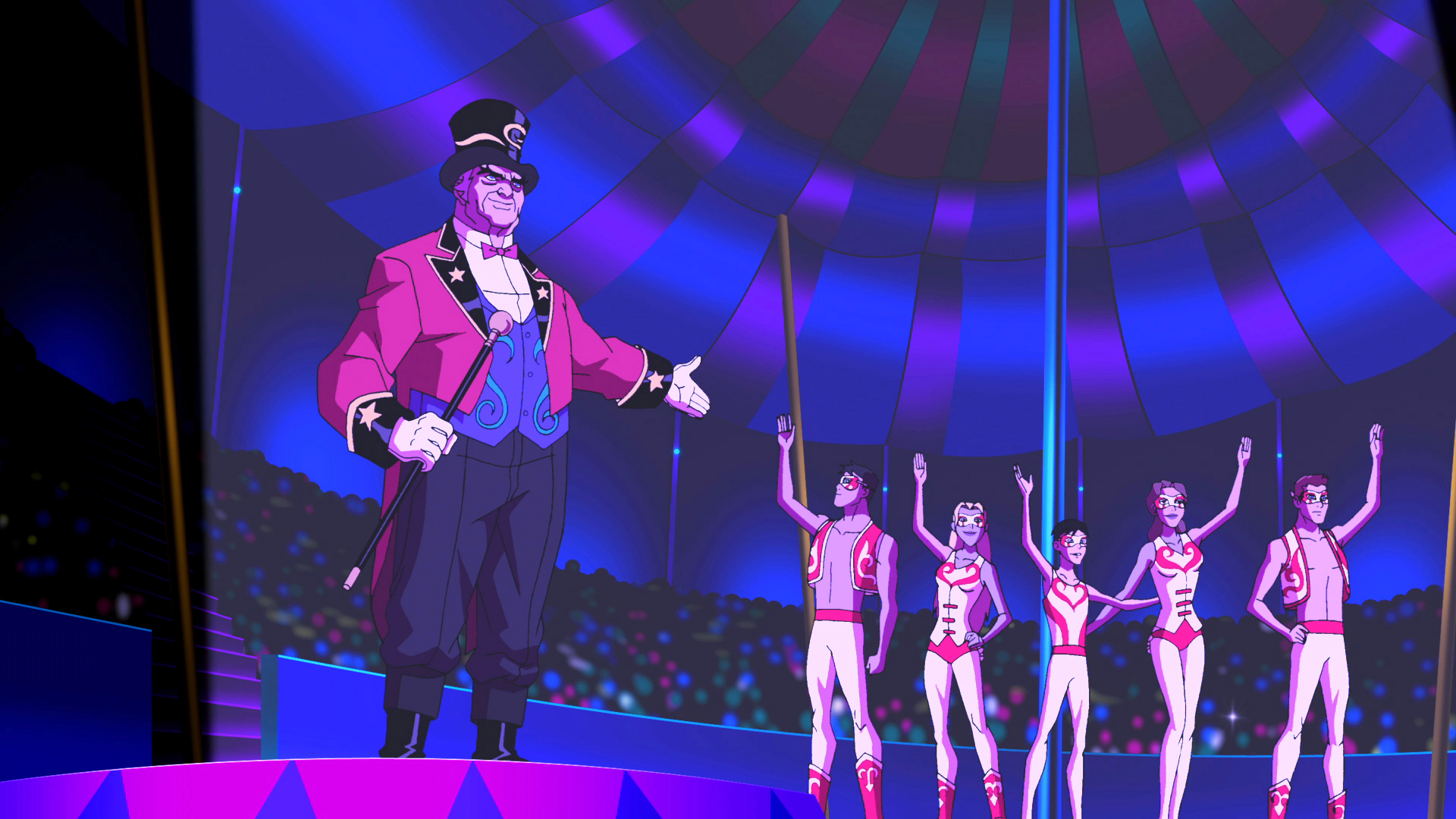Young Justice-Performance Screenshot